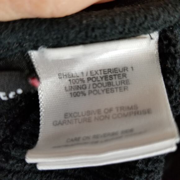 Marmot Women's Black Knit Zip Front Jacket Size M Medium - Picture 11 of 13